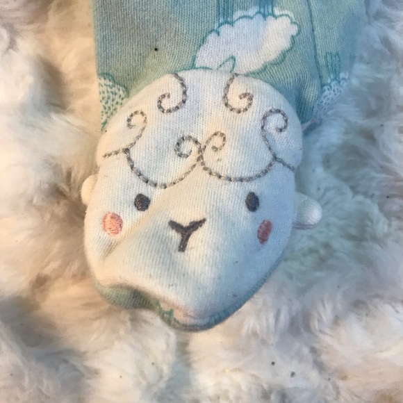 Carter’s Onesies Baby Girl Animals Pink TealPink Bundle | Size - 0-3 Months - Picture 7 of 16